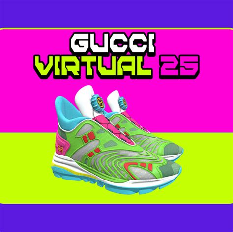 virtual gucci sneakers|gucci digital fashion.